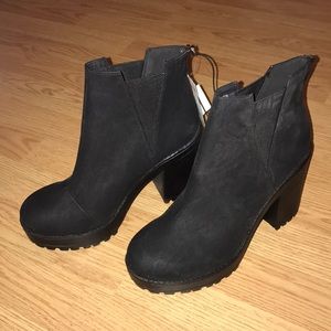 Black Booties